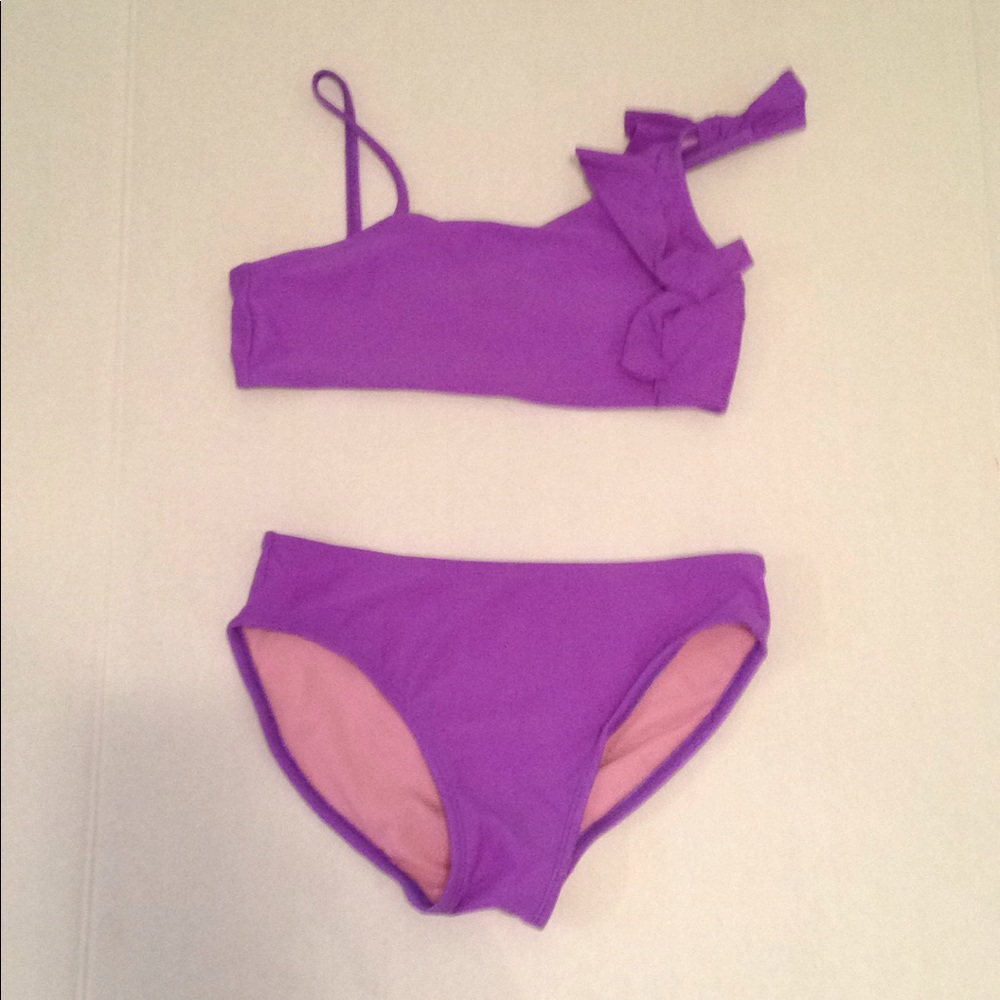 Xhilaration Purple Bikini